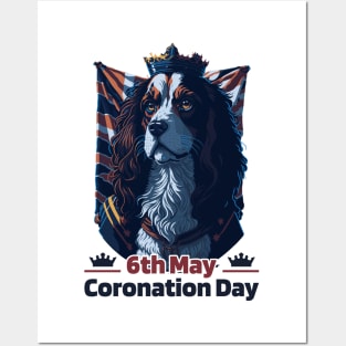 King's Coronation Day - May 6th, 2023 Royal Celebration Posters and Art